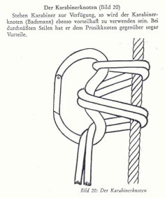 Il nodo Bachmann del 1953,
pubblicato da W.Mariner nel 1954
(14680 bytes)